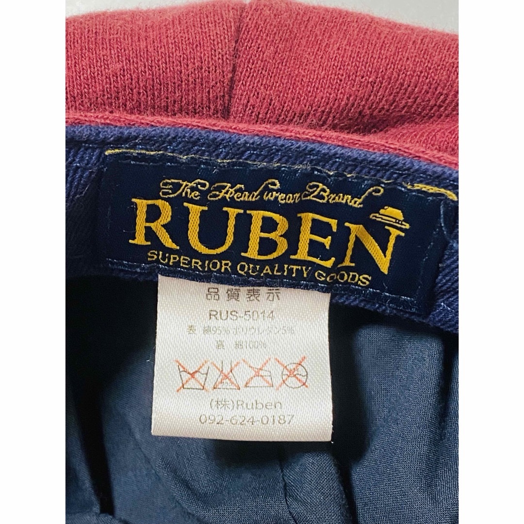 Ruben(ルーベン)の帽子 2個 ベレー帽 キャップ ルーベン RUBEN レディースの帽子(キャップ)の商品写真