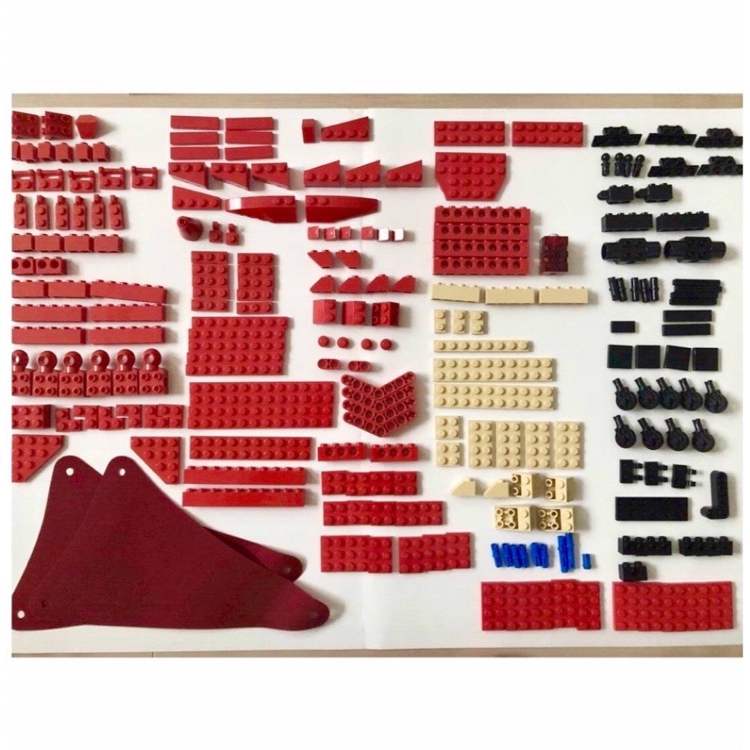 Lego(レゴ)のレゴブロック　レッドドラゴン エンタメ/ホビーのおもちゃ/ぬいぐるみ(その他)の商品写真