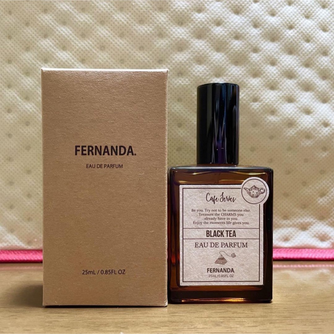 FERNANDA(フェルナンダ)のフェルナンダ オードパルファム ブラックティー 25mL コスメ/美容の香水(香水(女性用))の商品写真