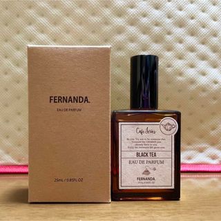 フェルナンダ(FERNANDA)のフェルナンダ オードパルファム ブラックティー 25mL(香水(女性用))