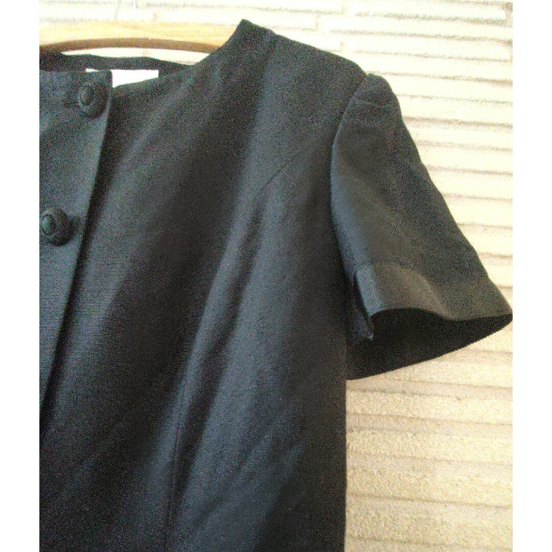 ミスアシダ　missashida　スーツ上下　フォーマル　スーツ　黒　ブラック レディースのフォーマル/ドレス(スーツ)の商品写真
