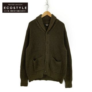 RRL PATTERSON SHAWL COLLAR CARDIGAN ニット