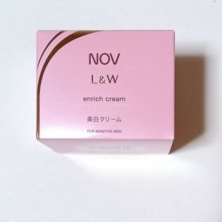 ノブ(NOV)のノブ l&w エンリッチクリーム(フェイスクリーム)