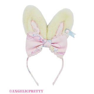 アンジェリックプリティー(Angelic Pretty)のangelic pretty Moco moco Bunnysカチューシャ(カチューシャ)