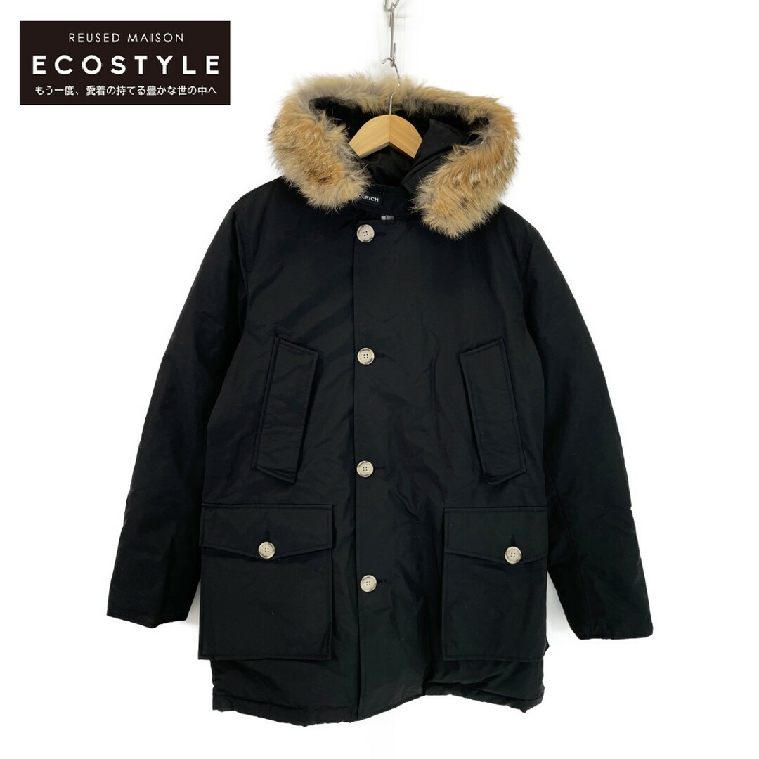 WOOLRICH(ウールリッチ)のウールリッチ ﾌﾞﾗｯｸ 222CFWOOU0482MR ｱｰｸﾃｨｯｸﾃﾞﾀｯﾁｬﾌﾞﾙﾌｧｰﾊﾟｰｶｰ M メンズのジャケット/アウター(その他)の商品写真