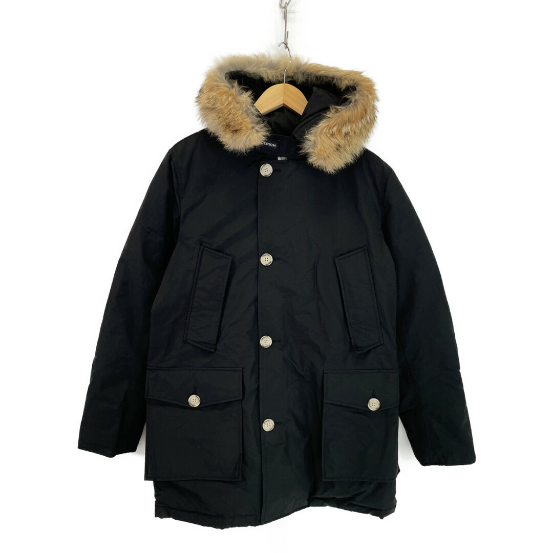 WOOLRICH(ウールリッチ)のウールリッチ ﾌﾞﾗｯｸ 222CFWOOU0482MR ｱｰｸﾃｨｯｸﾃﾞﾀｯﾁｬﾌﾞﾙﾌｧｰﾊﾟｰｶｰ M メンズのジャケット/アウター(その他)の商品写真