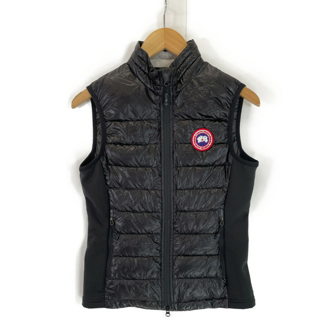 CANADA GOOSE(カナダグース)のカナダグース 2702L ブラック ハイブリッドライトベスト XS レディースのジャケット/アウター(ダウンベスト)の商品写真