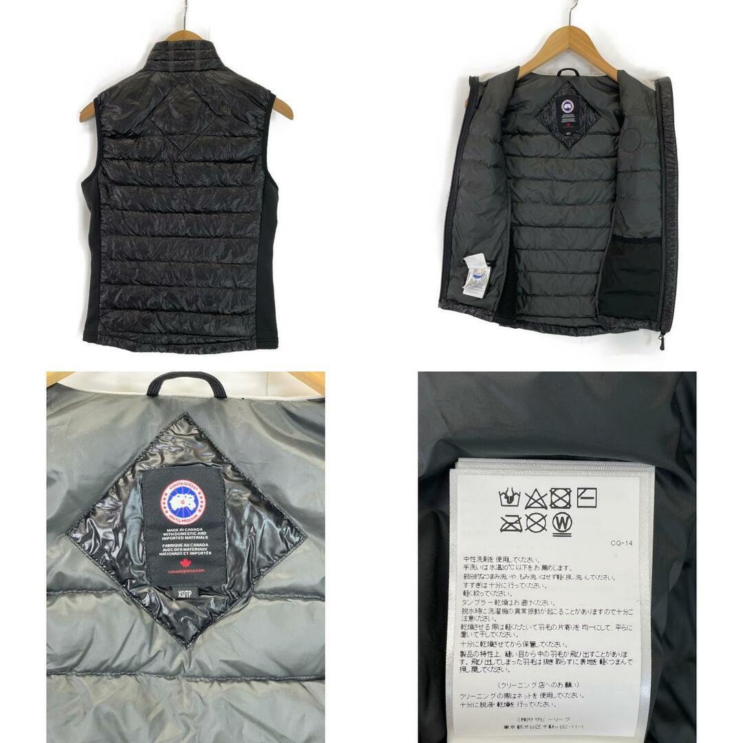 CANADA GOOSE(カナダグース)のカナダグース 2702L ブラック ハイブリッドライトベスト XS レディースのジャケット/アウター(ダウンベスト)の商品写真