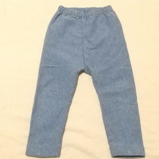 ユニクロ(UNIQLO)のユニクロ 80cm 裏フリース レギンスパンツ(パンツ)