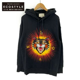 グッチ(Gucci)のグッチ 475531  Angry Cat Hoodie XS(パーカー)