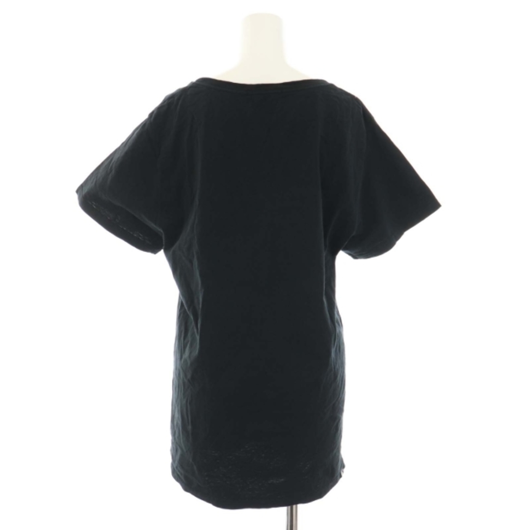 約48cm着丈ヒステリックグラマー ホーリーロック Tシャツ 半袖 スパンコール装飾 黒
