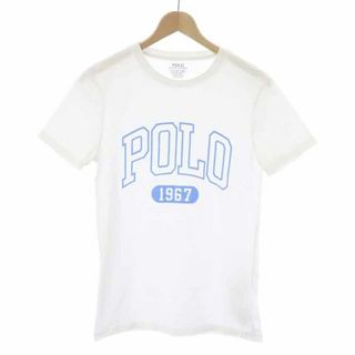 ポロラルフローレン(POLO RALPH LAUREN)のPOLO RALPH LAUREN Tシャツ カットソー 半袖 XS 白(Tシャツ/カットソー(半袖/袖なし))