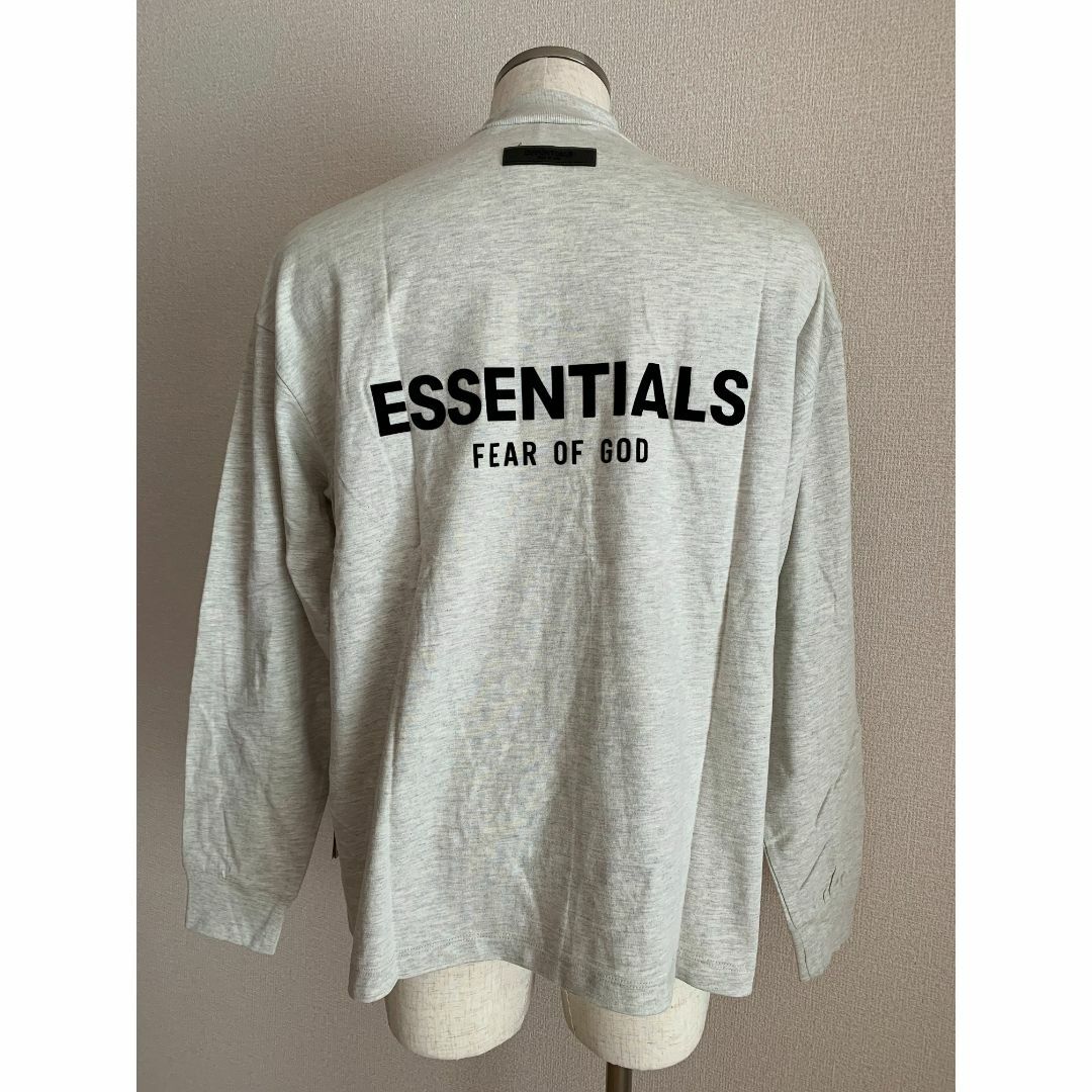 1100cm肩幅FEAR OF GOD ESSENTIALS コットン 長袖Tシャツ