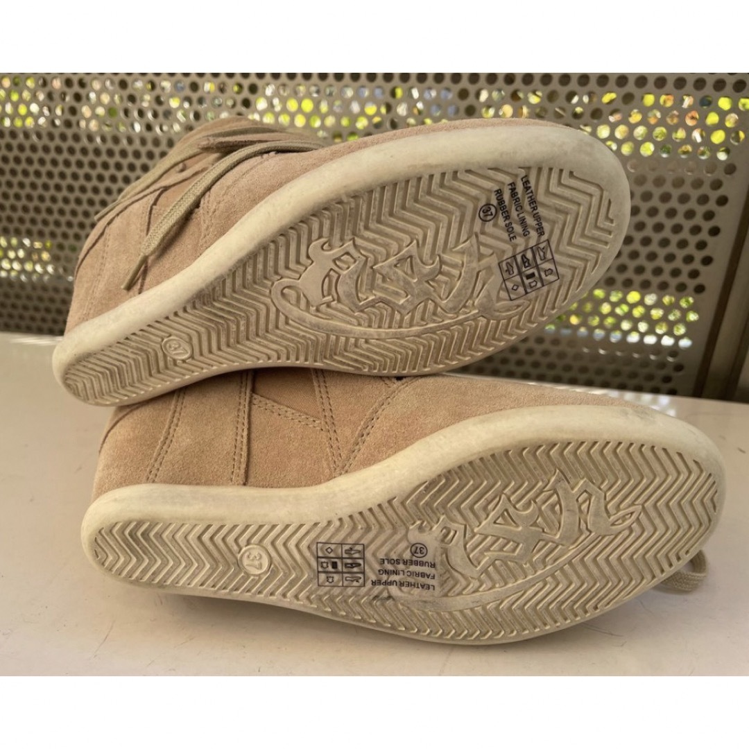 ASH(アッシュ)のASH 厚底ショートブーツ レディースの靴/シューズ(ブーティ)の商品写真