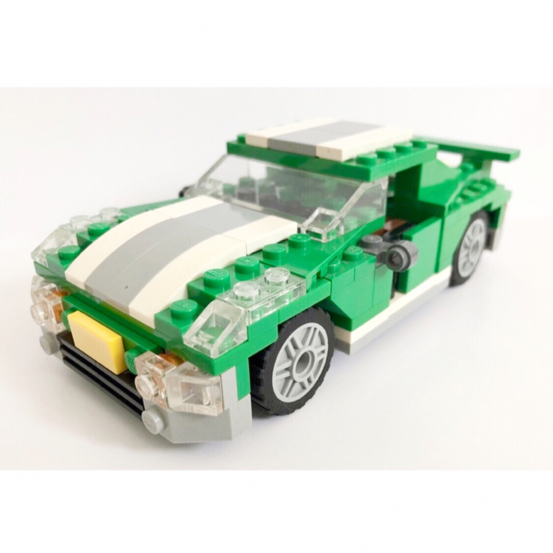 Lego(レゴ)のレゴブロック　スポーツカー エンタメ/ホビーのおもちゃ/ぬいぐるみ(その他)の商品写真