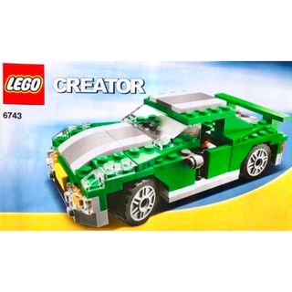 レゴ(Lego)のレゴブロック　スポーツカー(その他)