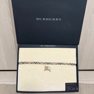 BURBERRY - 【新品未使用】 Burberry バーバリー ソフトコットンシーツ