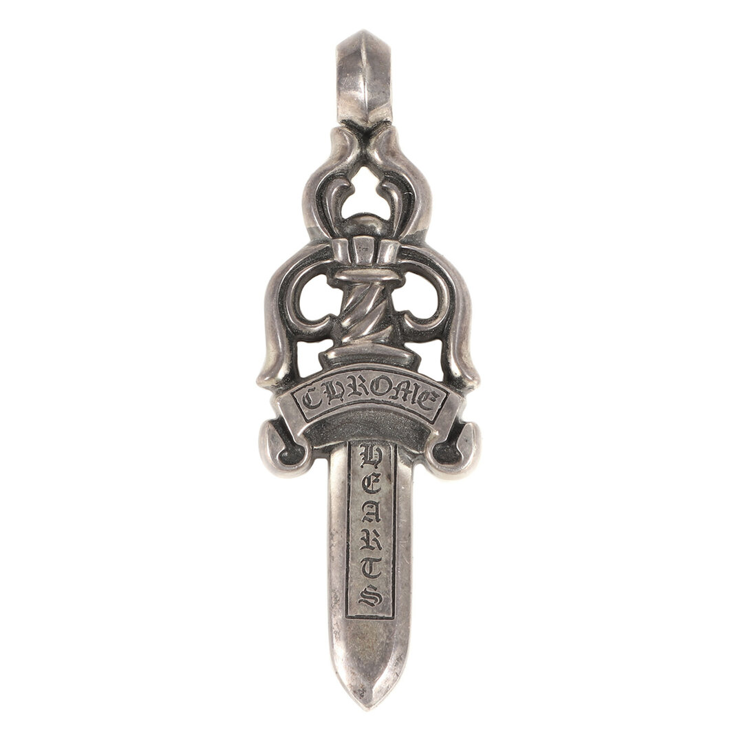 CHROME HEARTS クロムハーツ ラージ ダガー ペンダントトップ DAGGER LARGE シルバー925 アクセサリー ジュエリー ブランド【メンズ】アクセサリー