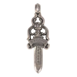 クロムハーツ(Chrome Hearts)のCHROME HEARTS クロムハーツ ラージ ダガー ペンダントトップ DAGGER LARGE シルバー925 アクセサリー ジュエリー ブランド【メンズ】【中古】(その他)