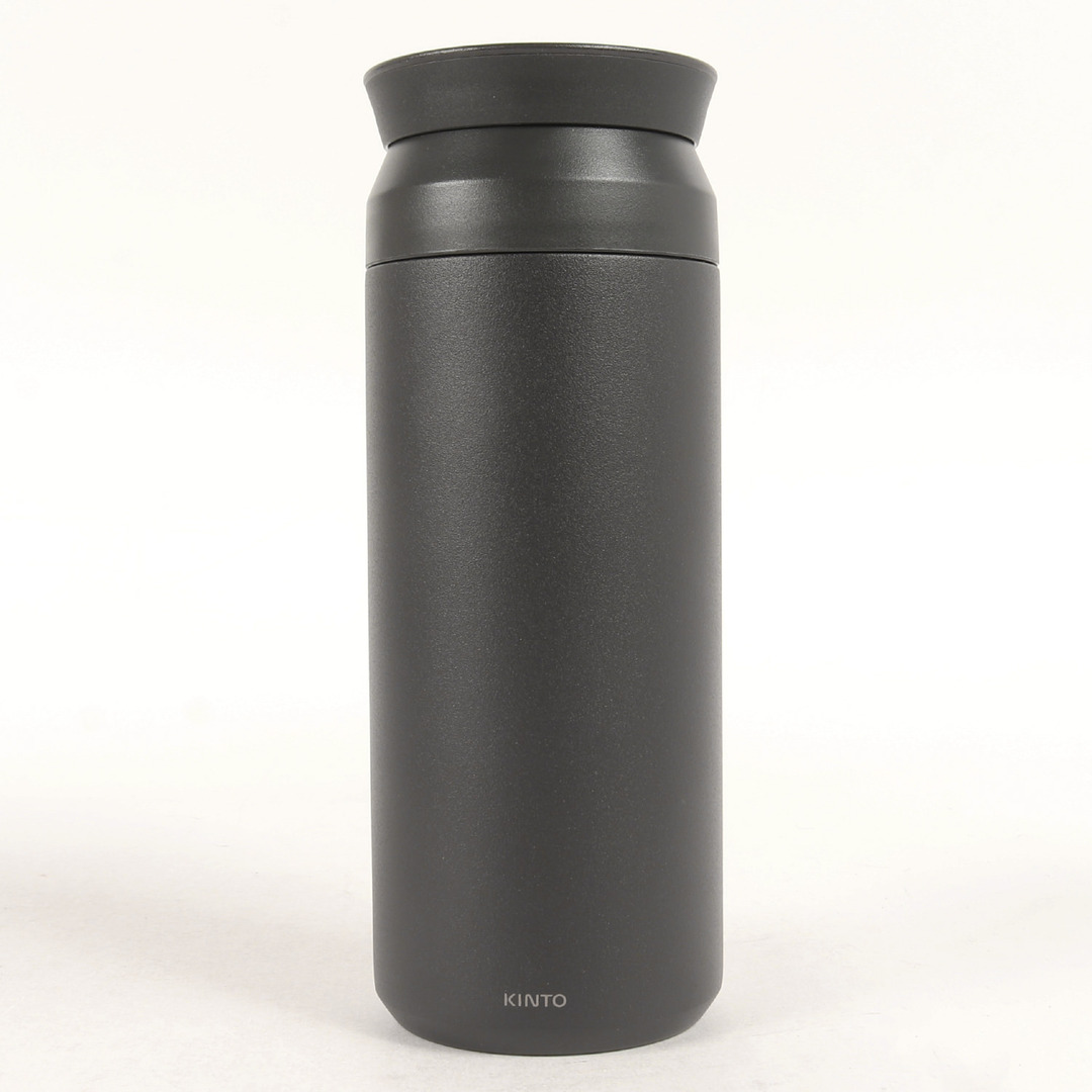 STUSSY(ステューシー)の新品 STUSSY ステューシー 21AW KINTO キントー  別注 ストックロゴ トラベル タンブラー 水筒 Stock Travel Tumbler ブラック 黒 コラボ アイテム【メンズ】 メンズのファッション小物(その他)の商品写真