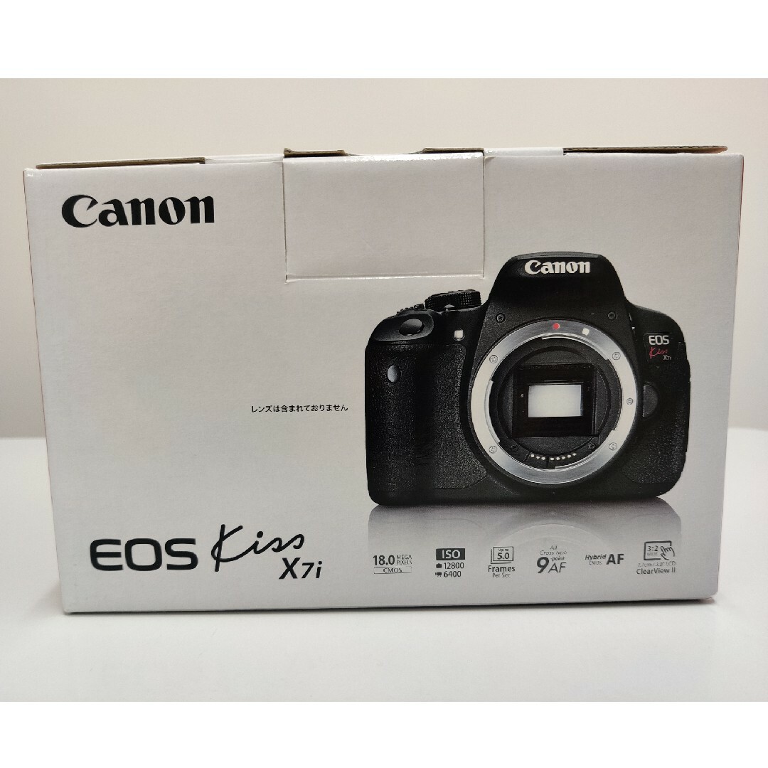 Canon デジタル一眼レフカメラ EOS KISS X7i ボディ - speedlb.com