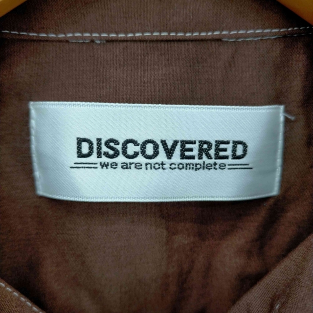 DISCOVERED(ディスカバード)のDISCOVERED(ディスカバード) バイカラー長袖シャツ メンズ トップス メンズのトップス(その他)の商品写真