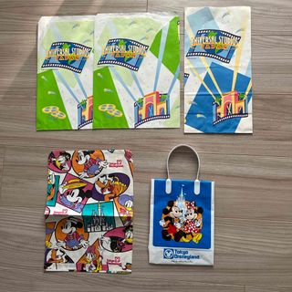 ディズニー(Disney)のショップ袋　ディズニー　usj 5枚セット(ショップ袋)