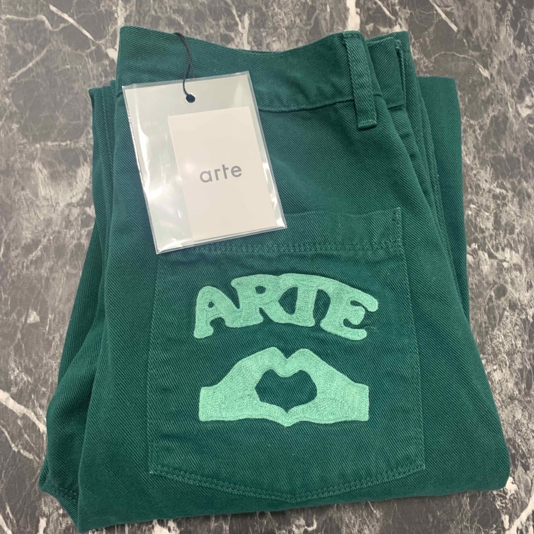 Paul Smith(ポールスミス)のArte | Paul Pocket Logo | Green メンズのパンツ(チノパン)の商品写真