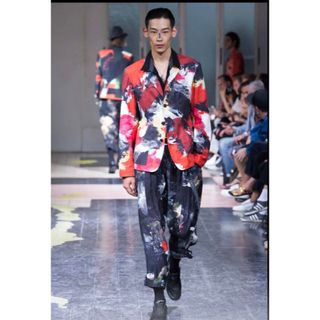 ヨウジヤマモト★山本耀司着用 14ss レギュ ダブルジャケット yohjiyamamoto