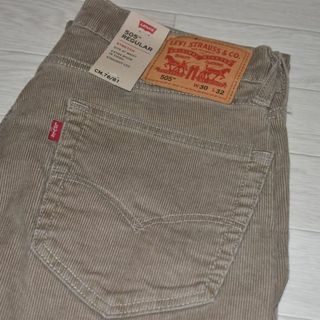 リーバイス(Levi's)のLEVIS 505 レギュラー ストレート コーデュロイ　Ｗ30　Ｌ32(その他)