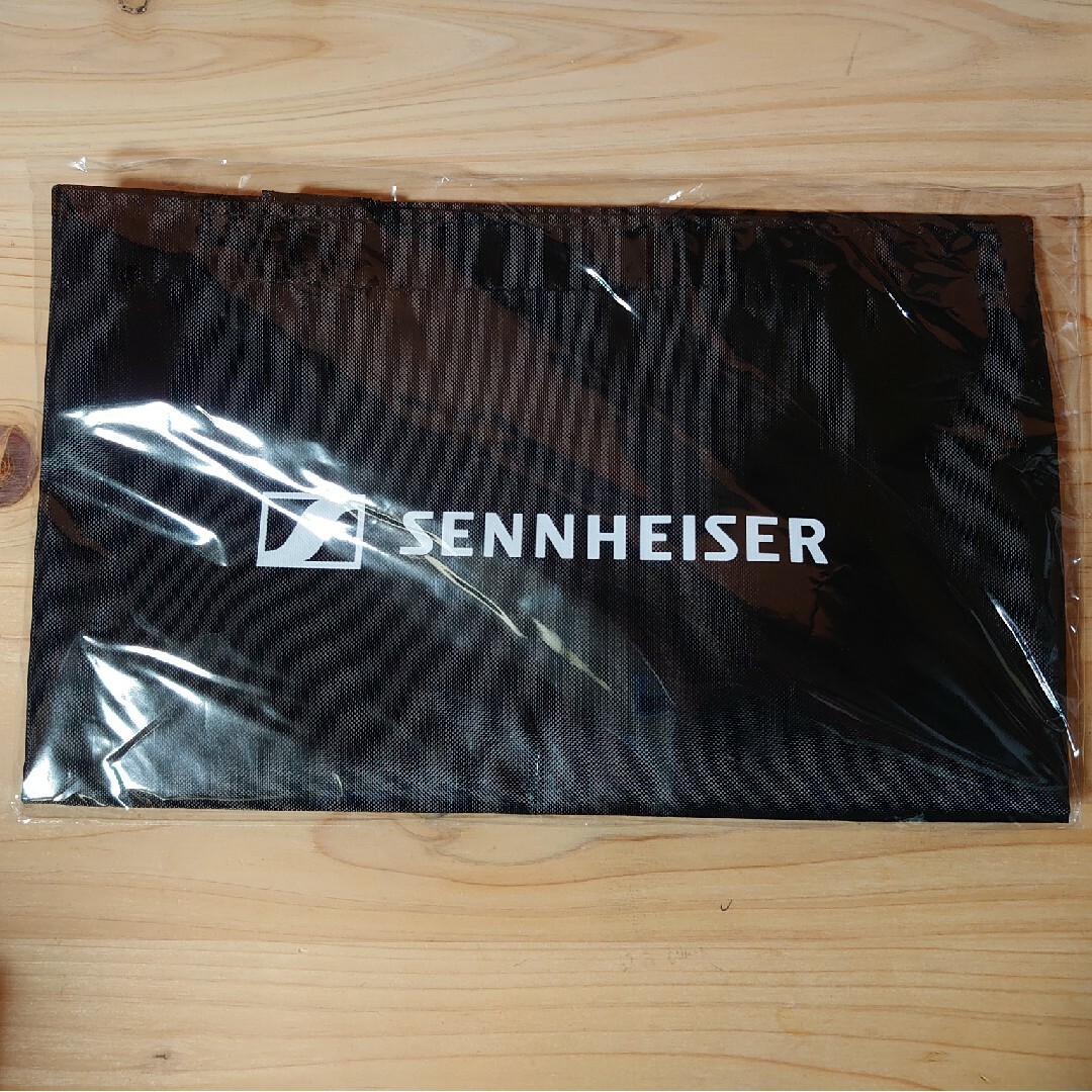 SENNHEISER(ゼンハイザー)のSENNHEISER ゼンハイザー エコバックblack メンズのバッグ(エコバッグ)の商品写真