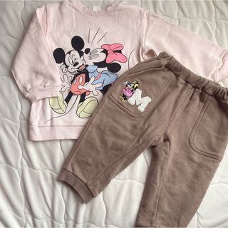 ディズニー(Disney)の着1 ミニーセット　まとめ売り　リトシー　90cm(Tシャツ/カットソー)