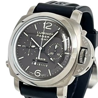 パネライ(PANERAI)のパネライ 腕時計 ルミノール モノプルサンテ 8デイズ　クロノグラ(腕時計(アナログ))