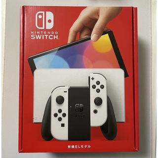 Nintendo Switch - Nintendo Switch 有機ELモデル Joy-Con(L)/(R) ホの