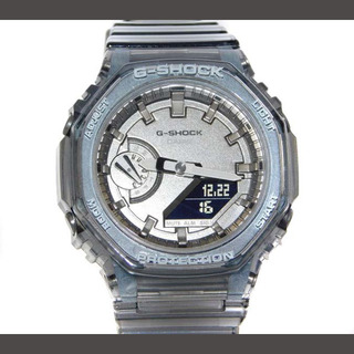 カシオ(CASIO)のカシオ Gショック 腕時計 アナログデジタル グレー GMA-S2100SK(腕時計)