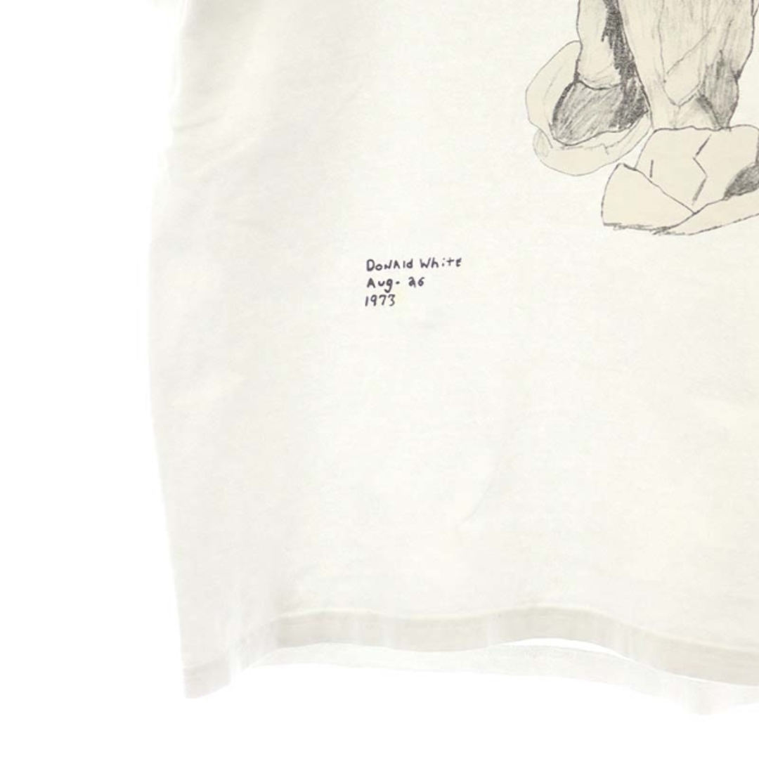 uniform experiment(ユニフォームエクスペリメント)のユニフォームエクスペリメント Tシャツ カットソー 半袖 1 白 ホワイト メンズのトップス(Tシャツ/カットソー(半袖/袖なし))の商品写真