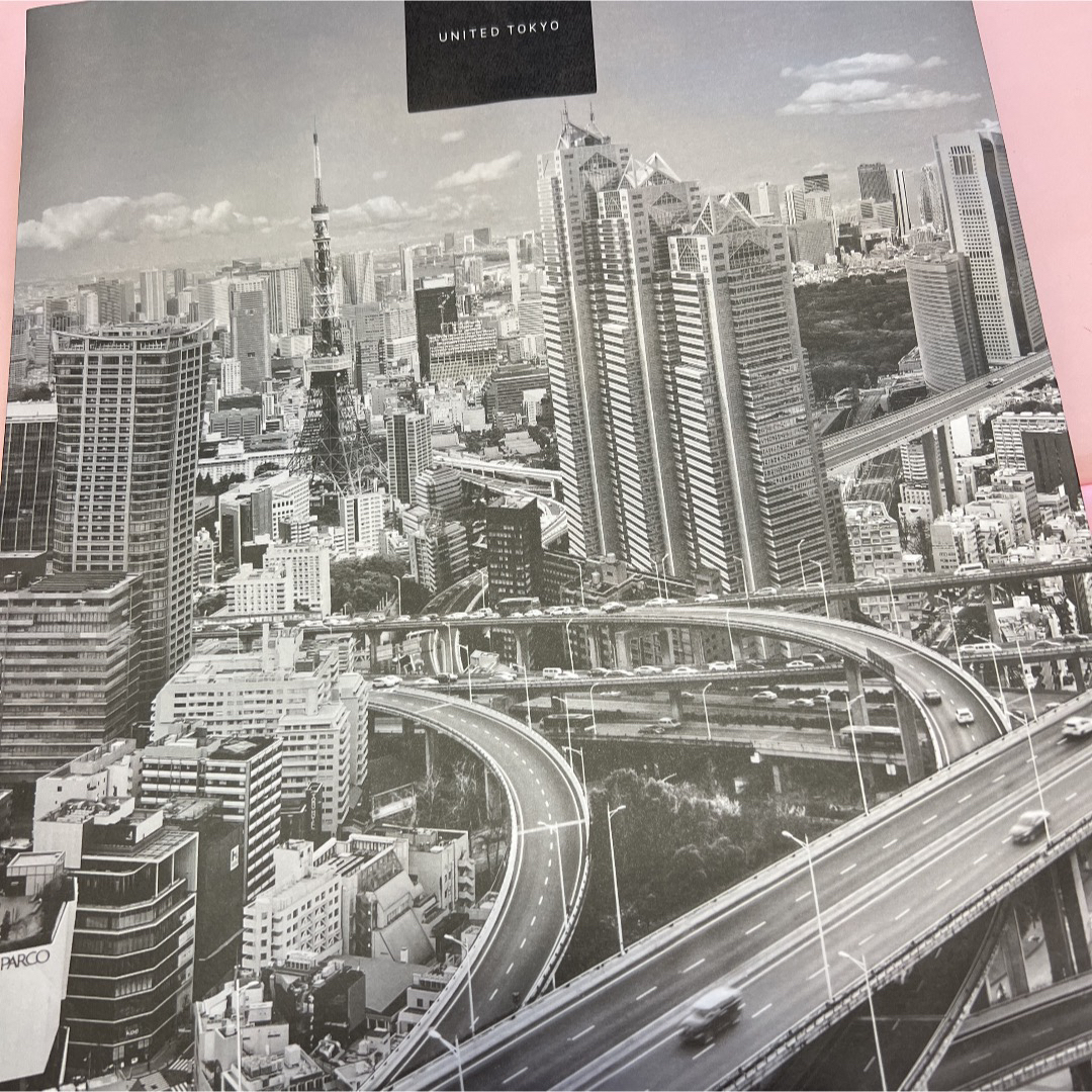 UNITED TOKYO(ユナイテッドトウキョウ)のUnited tokyo ショッパー　紙袋 レディースのバッグ(ショップ袋)の商品写真
