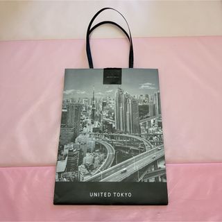 ユナイテッドトウキョウ(UNITED TOKYO)のUnited tokyo ショッパー　紙袋(ショップ袋)