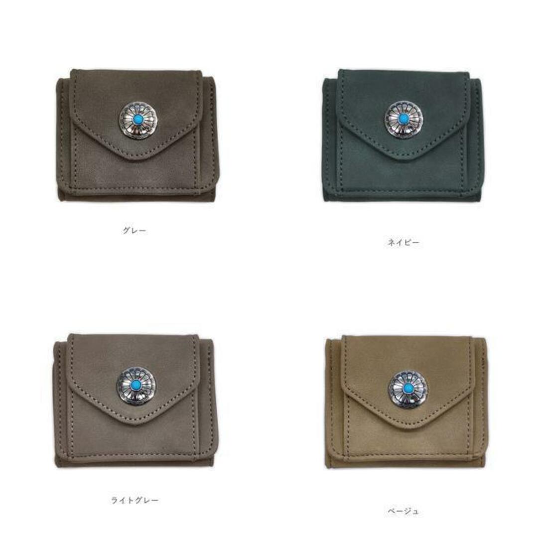 三つ折り コンパクトウォレット レディースのファッション小物(財布)の商品写真