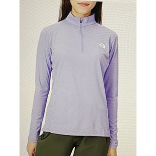 ザノースフェイス(THE NORTH FACE)の新品THE NORTH FACE フラッシュドライ3Dジップアップ(カットソー(長袖/七分))