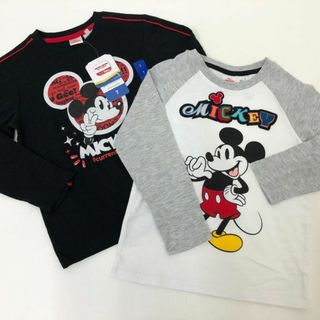 ディズニー(Disney)の61）2枚組  MICKEY  ミッキー  長袖Ｔシャツ  7（110～120）(Tシャツ/カットソー)