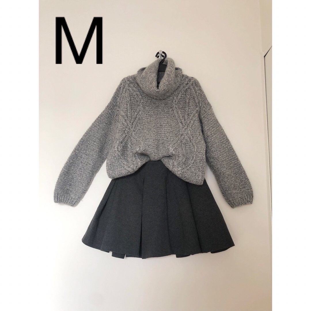 ZARA(ザラ)のZARA 厚手スカート レディースのスカート(ミニスカート)の商品写真