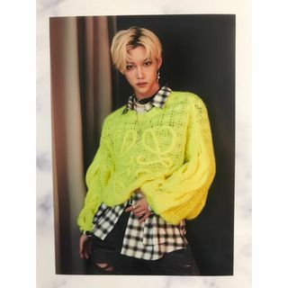 【SK347：フィリックス】／Stray Kids 写真L版(アイドルグッズ)