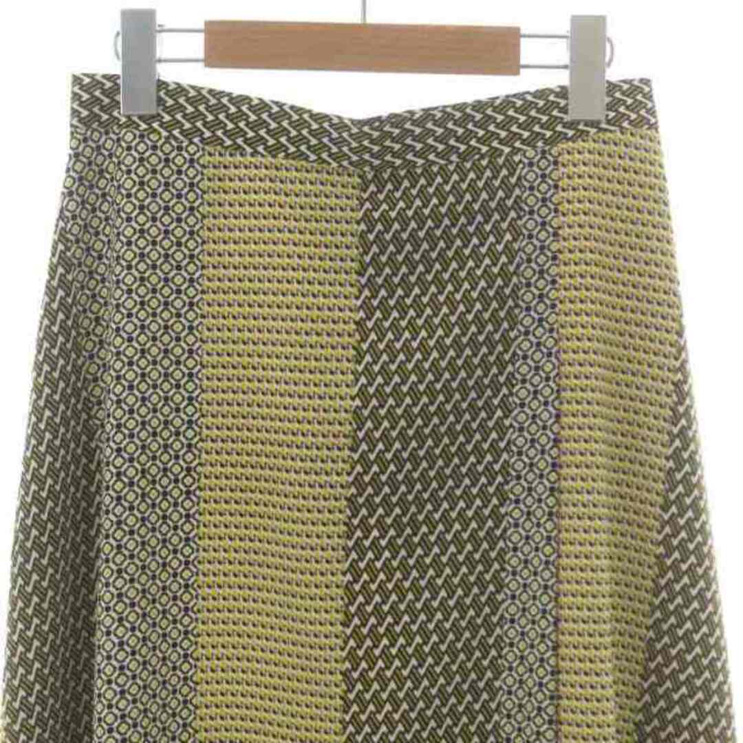 UNITED ARROWS(ユナイテッドアローズ)のユナイテッドアローズ UWSC マルチプリント ラップ調 スカート ロング レディースのスカート(ロングスカート)の商品写真
