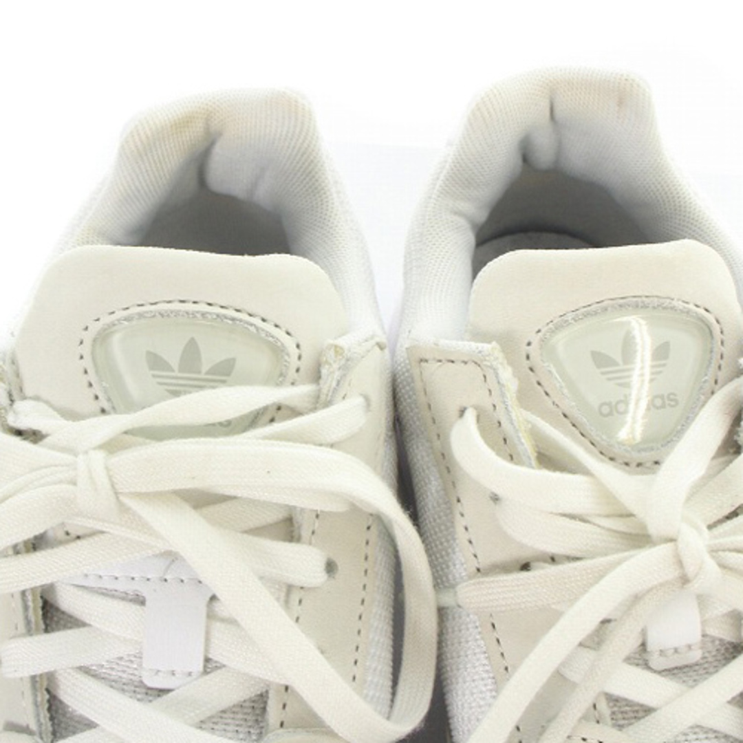 アディダスオリジナルス ファルコン スニーカー ロゴ 24.5cm 白 レディースの靴/シューズ(スニーカー)の商品写真