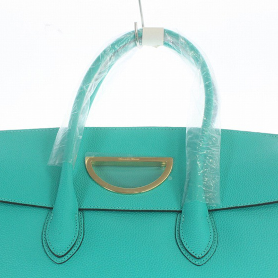 Samantha Thavasa(サマンサタバサ)のサマンサタバサ トートバッグ ハンドバッグ ショルダーバッグ 2way 緑 レディースのバッグ(ショルダーバッグ)の商品写真