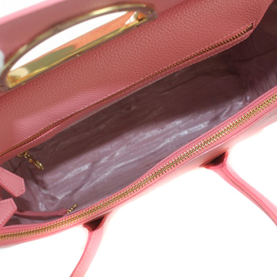 Samantha Thavasa(サマンサタバサ)のサマンサタバサ トートバッグ ハンドバッグ ピンク 1710110641 レディースのバッグ(ショルダーバッグ)の商品写真