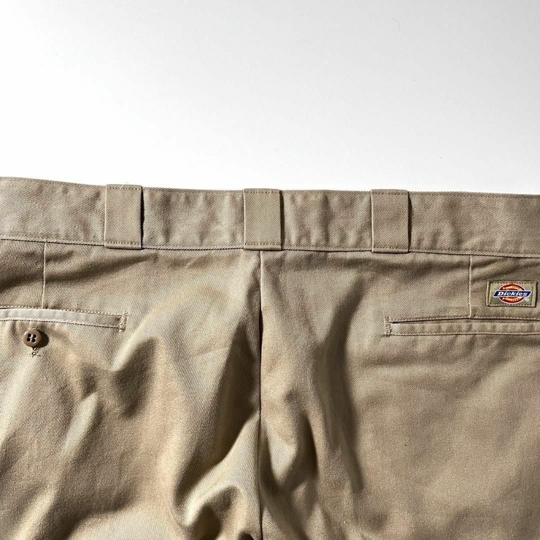 90s USA製 Dickies 874 ワークパンツ カーキ ベージュ W38メンズ