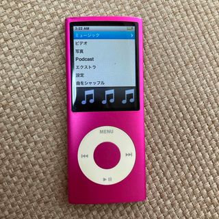 アイポッド(iPod)のiPod nano (ポータブルプレーヤー)