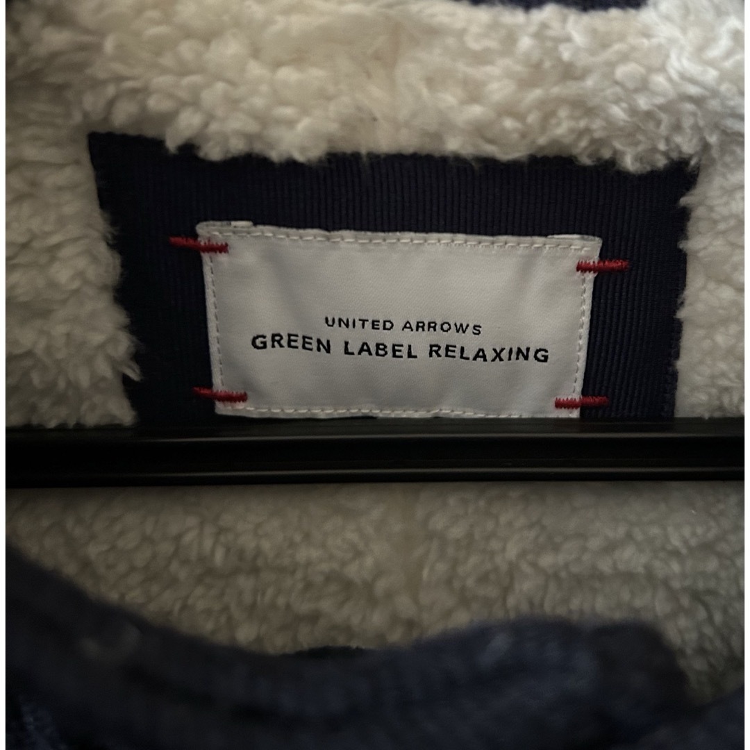 UNITED ARROWS green label relaxing(ユナイテッドアローズグリーンレーベルリラクシング)のユナイテッドアローズ　キッズ　ダッフルコート キッズ/ベビー/マタニティのキッズ服女の子用(90cm~)(コート)の商品写真